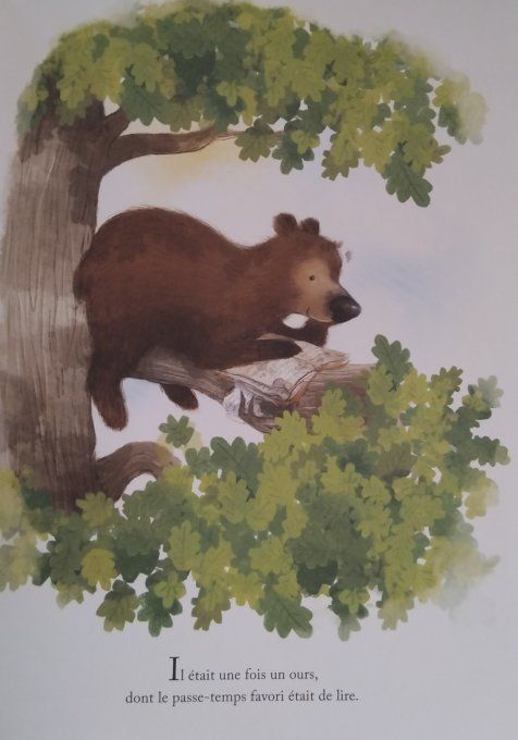 Ours veut écrire une histoire