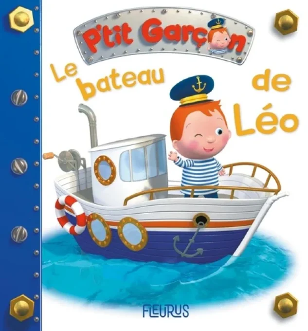 P'tit garçon le bateau de Léo