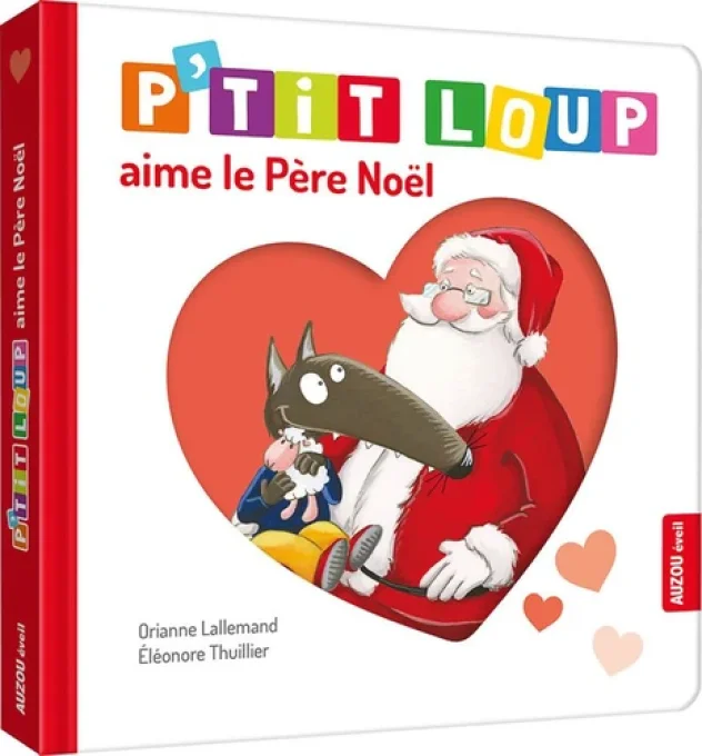 P'tit loup aime le père Noël