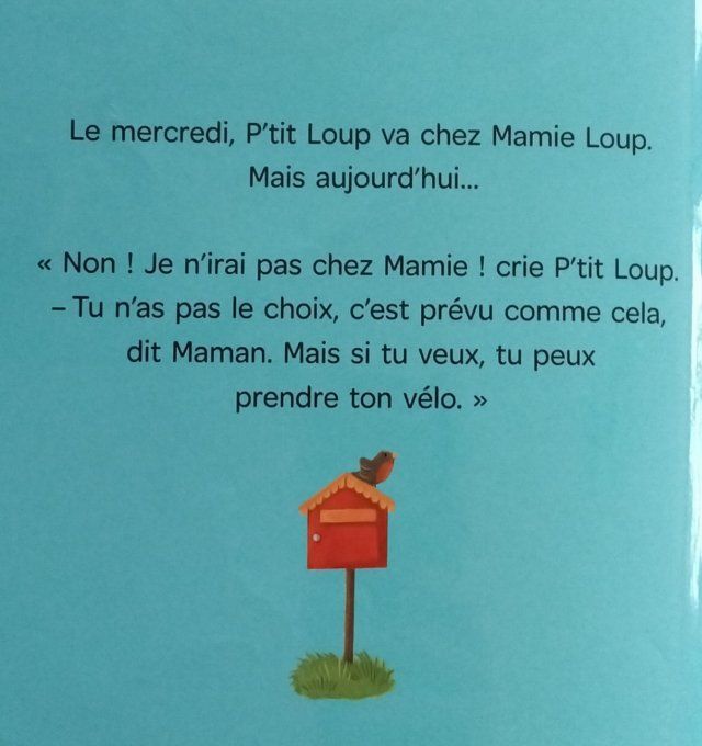 P'tit loup dit toujours non 
