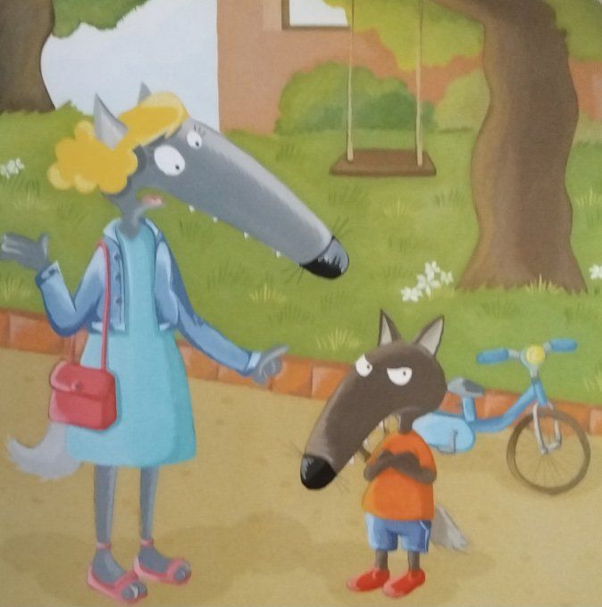 P'tit loup dit toujours non 