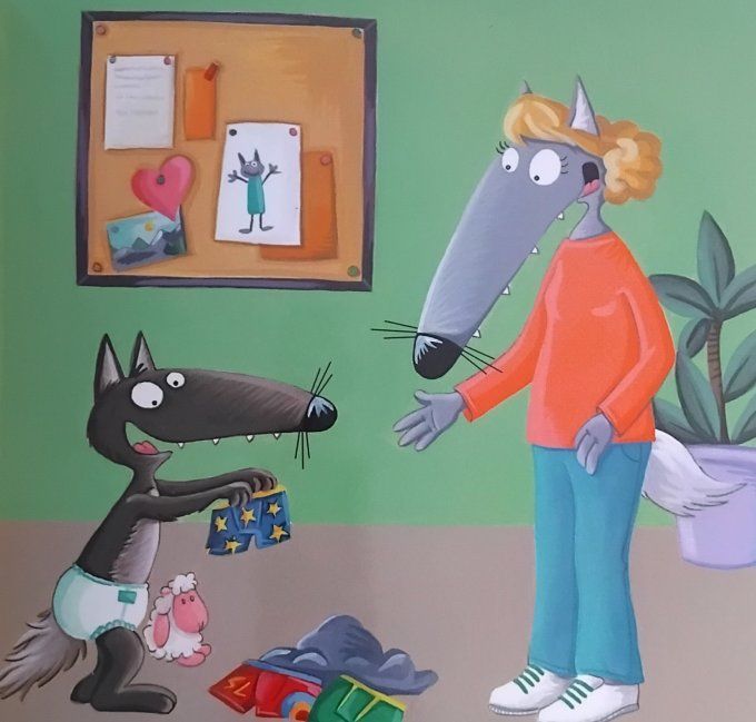 P'tit loup ne met plus de couches