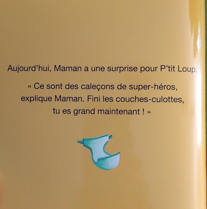 P'tit loup ne met plus de couches