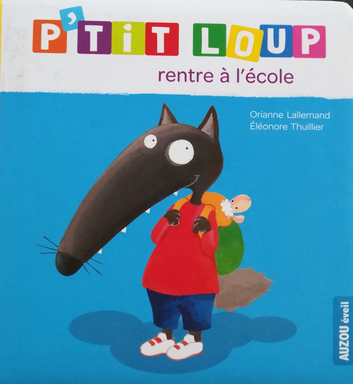 Le Livre Puzzle De P'tit Loup de Orianne Lallemand - Livre - Lire