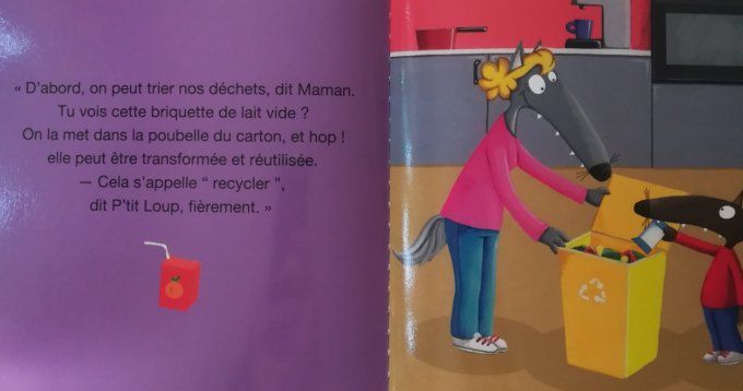 P'tit loup s'habille tout seul