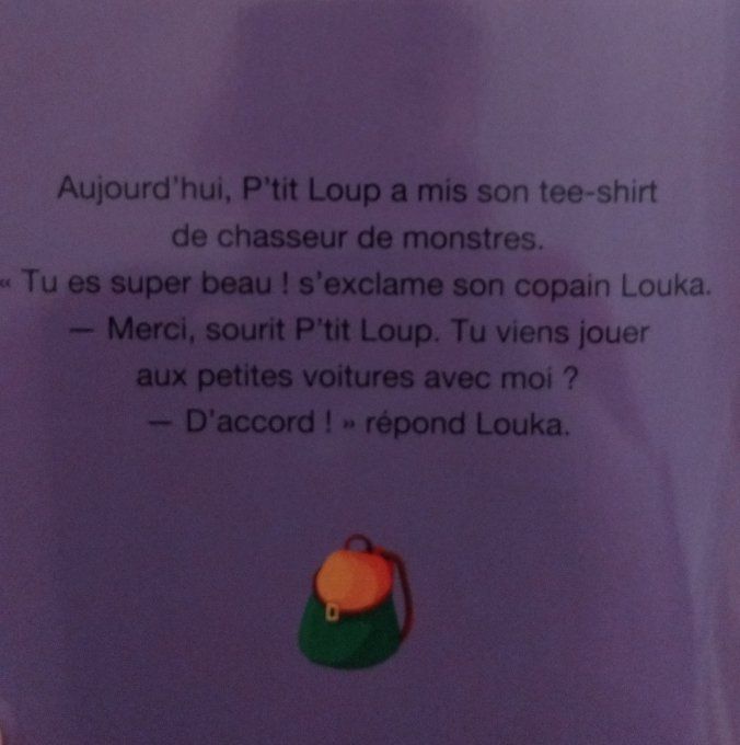 P'tit loup veut être le chef