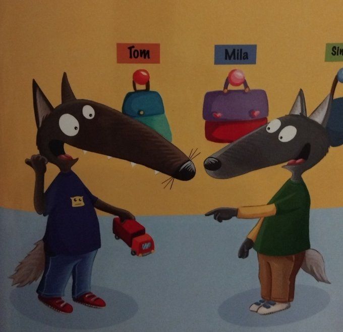 P'tit loup veut être le chef