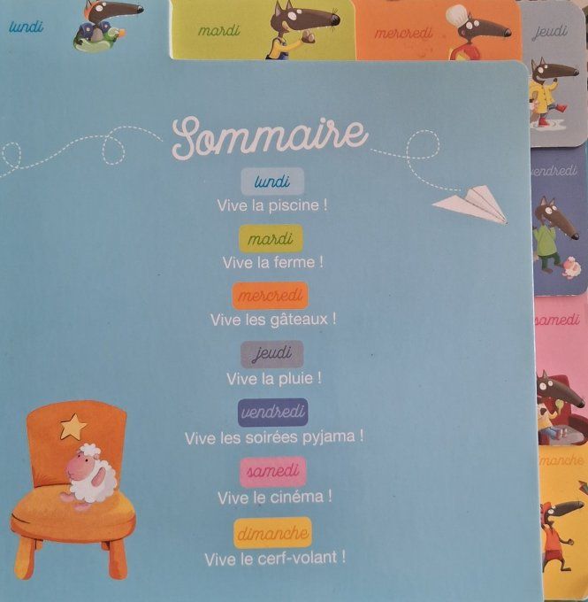 Mes 7 histoires de la semaine avec p'tit Loup