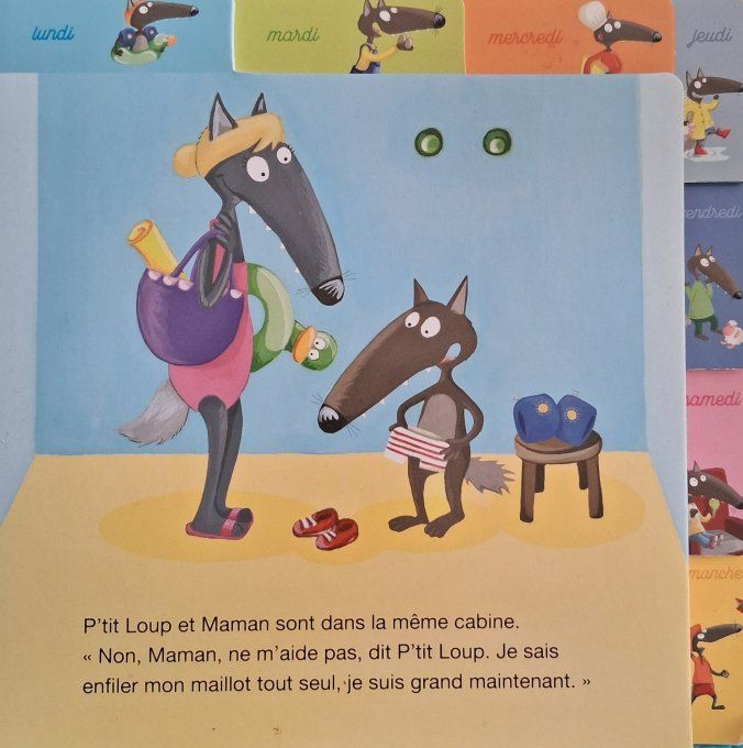 Mes 7 histoires de la semaine avec p'tit Loup