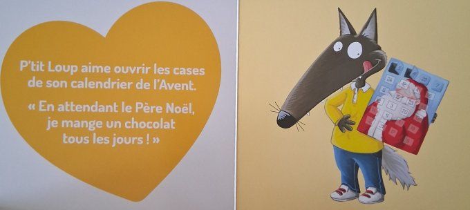P'tit loup aime le père Noël