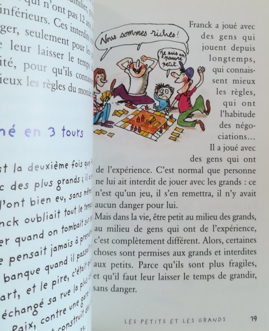 Les goûters philo, les petits et les grands