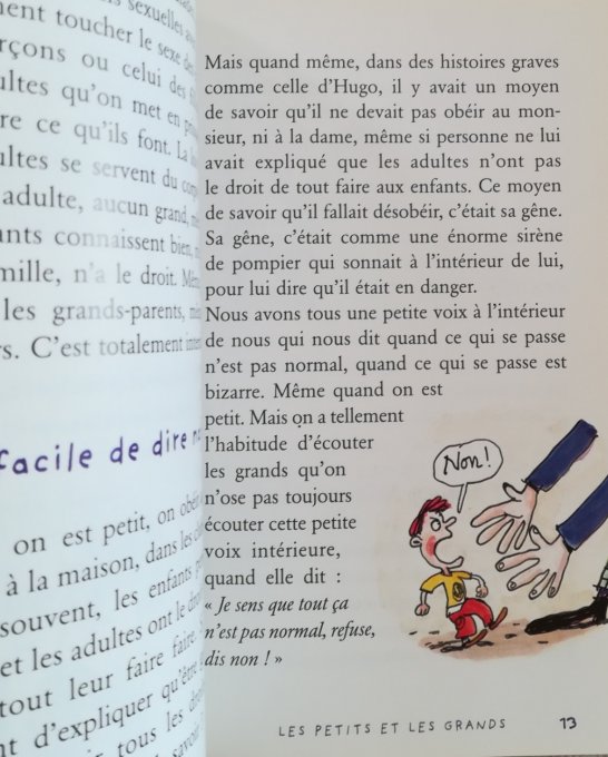 Les goûters philo, les petits et les grands