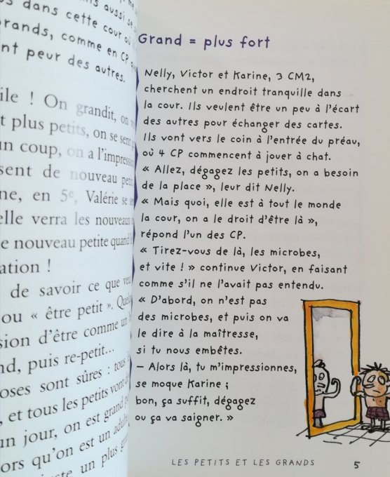 Les goûters philo, les petits et les grands