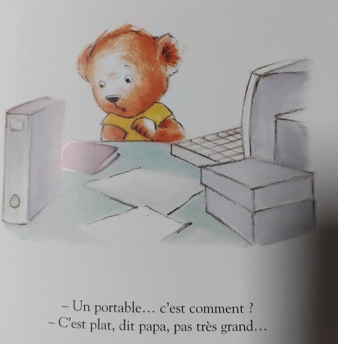 Petibou, papa j'ai trouvé