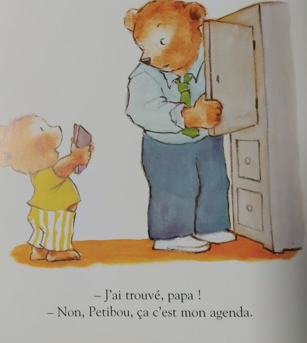 Petibou, papa j'ai trouvé