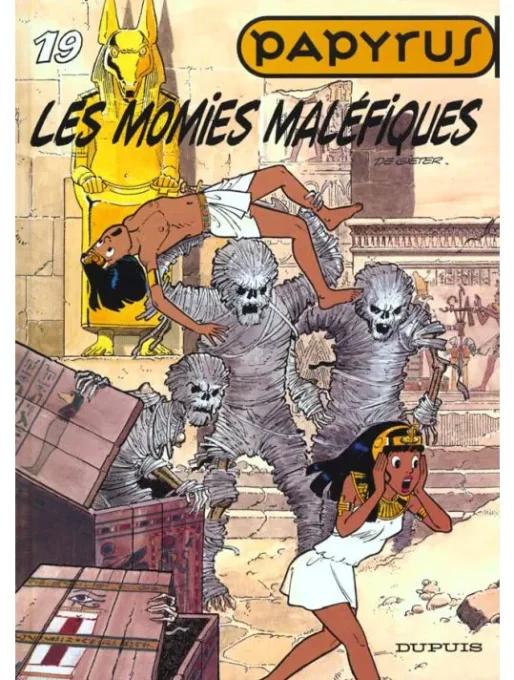 Papyrus tome 19 les momies maléfiques