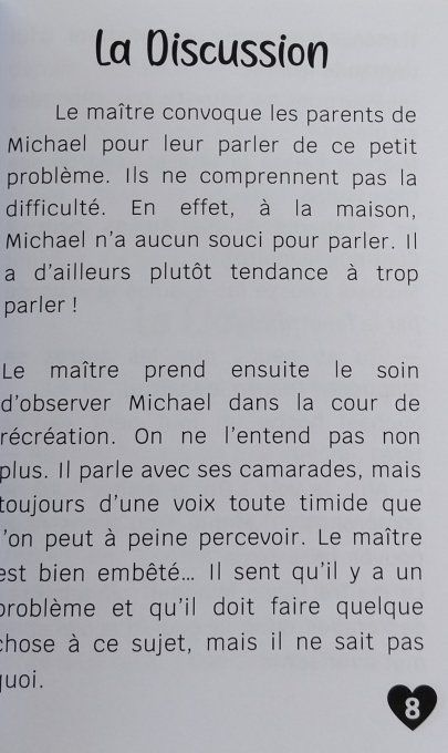 N'oublie pas que tu es un garçon fantastique