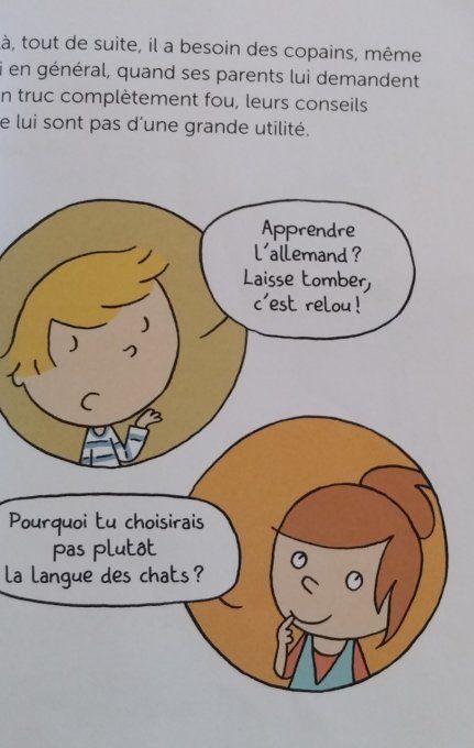 Les inséparables, Parfait achète le pain tout seul