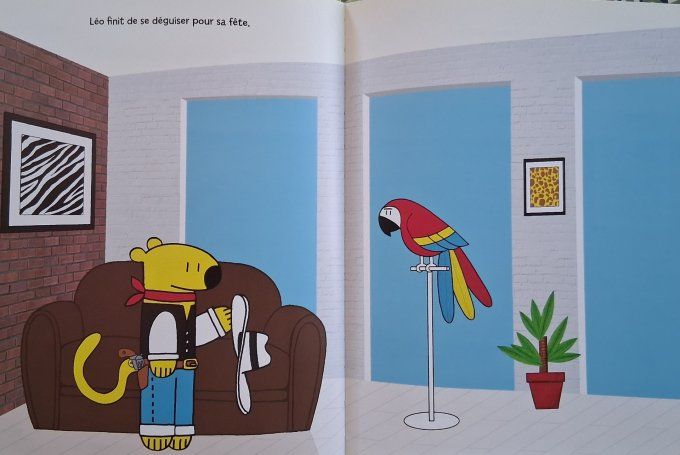 Pas beau, coco !