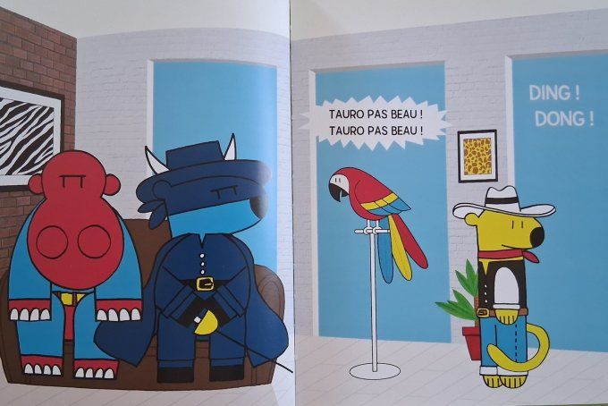 Pas beau, coco !