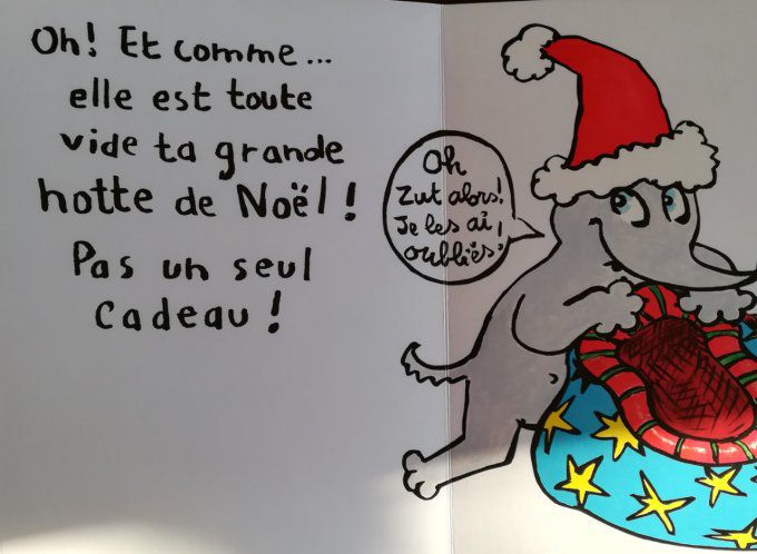Pas de cadeau à Noël ?