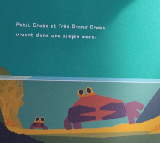 Pas de panique, petit crabe