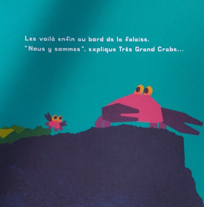 Pas de panique, petit crabe