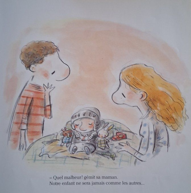 Pas facile d'être un chevalier