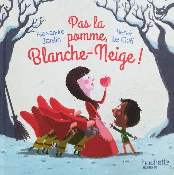 Pas la pomme Blanche-Neige