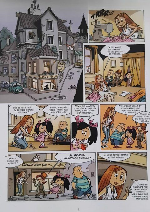 Passepeur, tome 2 impasse de l'épouvante