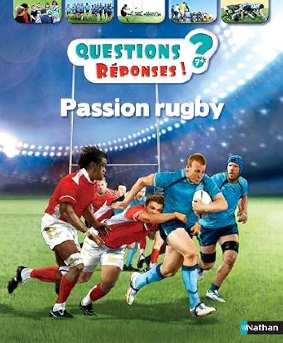 questions/réponses Passion Rugby