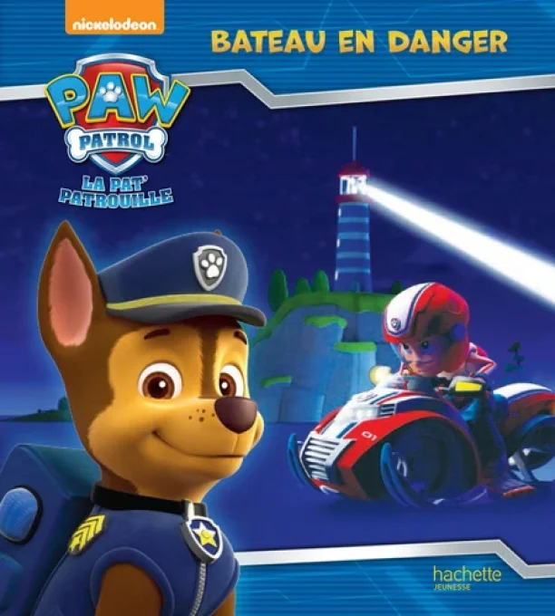 Pat patrouille bateau en danger