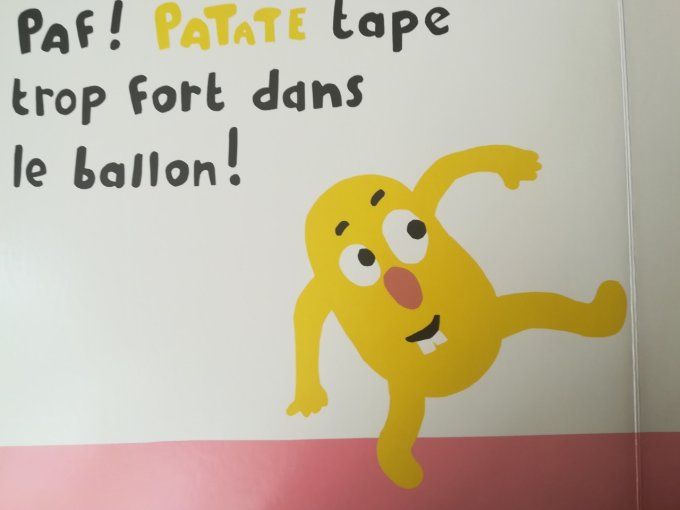 Patapé à la récré