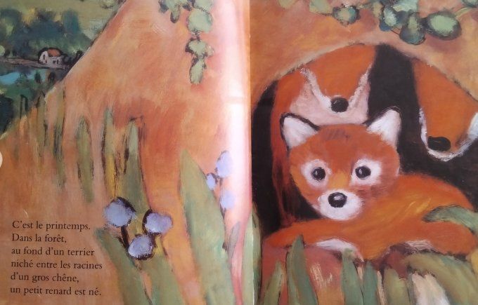 Patience, petit renard