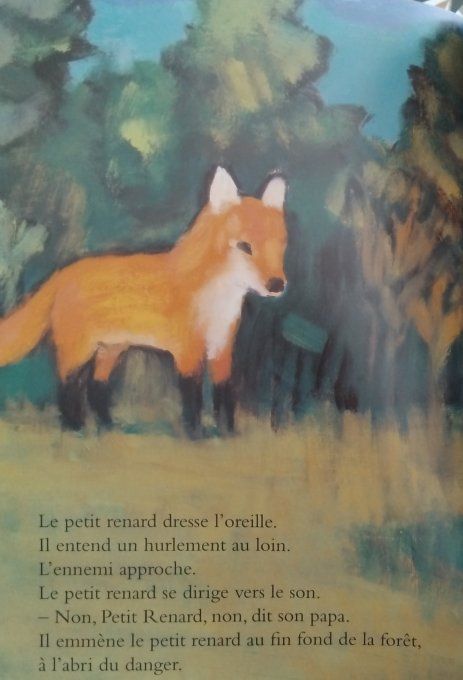 Patience, petit renard
