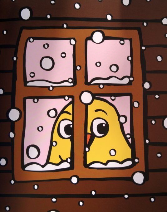 Paulo sous la neige