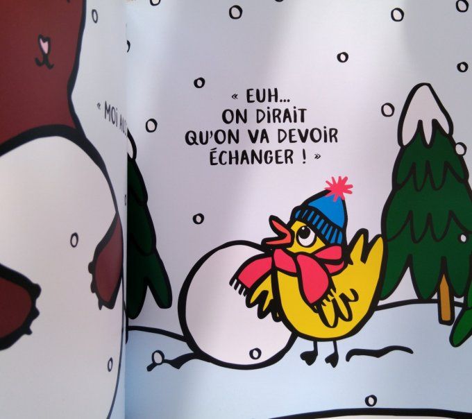 Paulo sous la neige