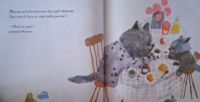 Pavlo est de mauvais poil