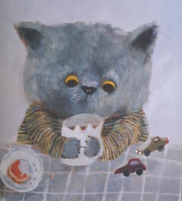 Pavlo est de mauvais poil