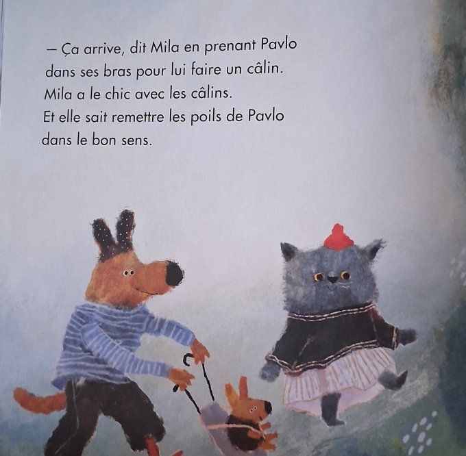 Pavlo est de mauvais poil