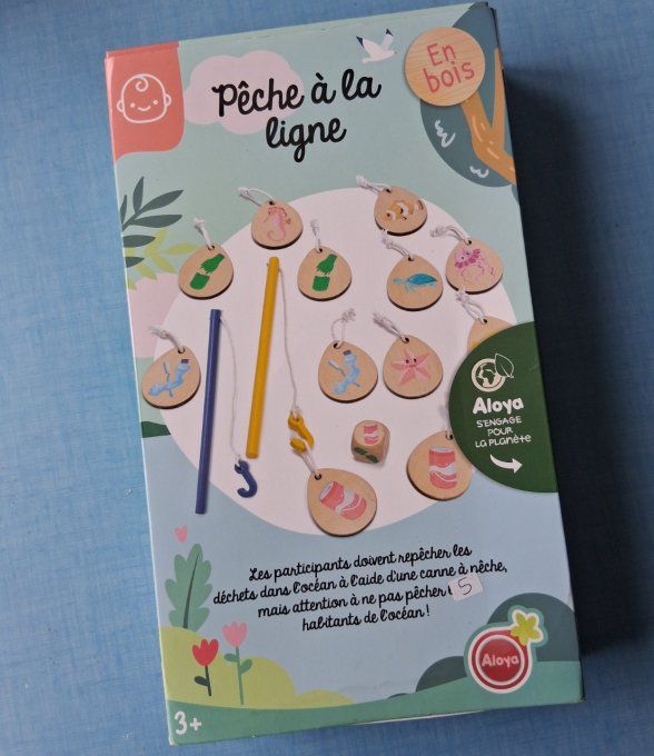 Jeu pêche à la ligne