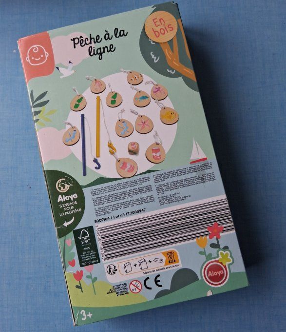 Jeu pêche à la ligne