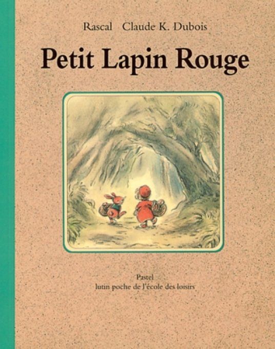 Petit lapin rouge