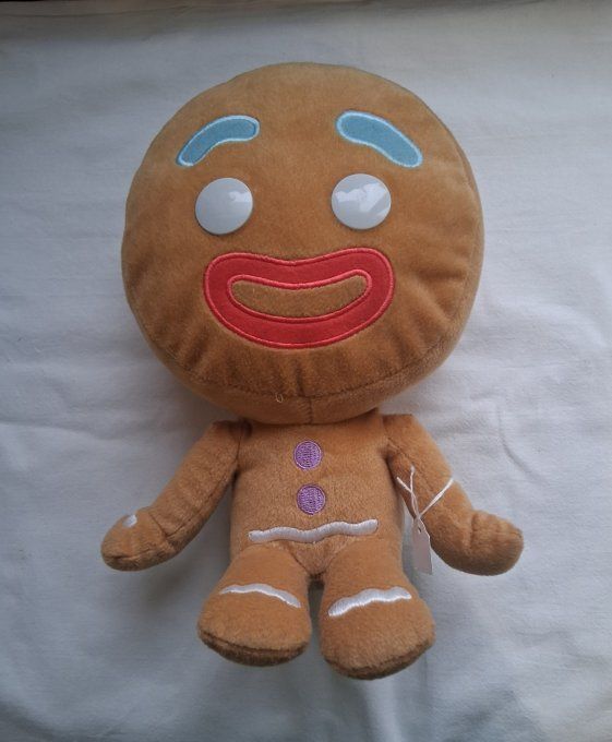Peluche le petit bonhomme en pain d'épice