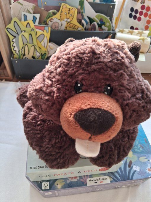Peluche castor