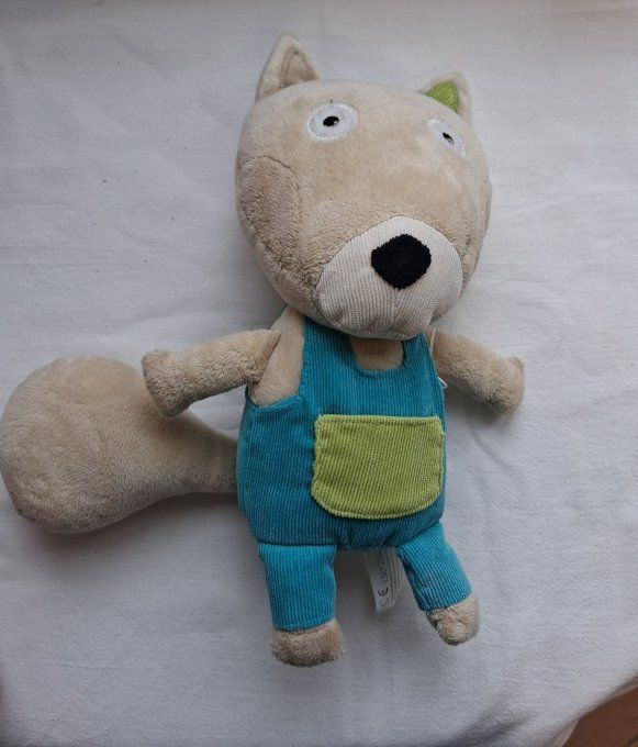 Peluche loup