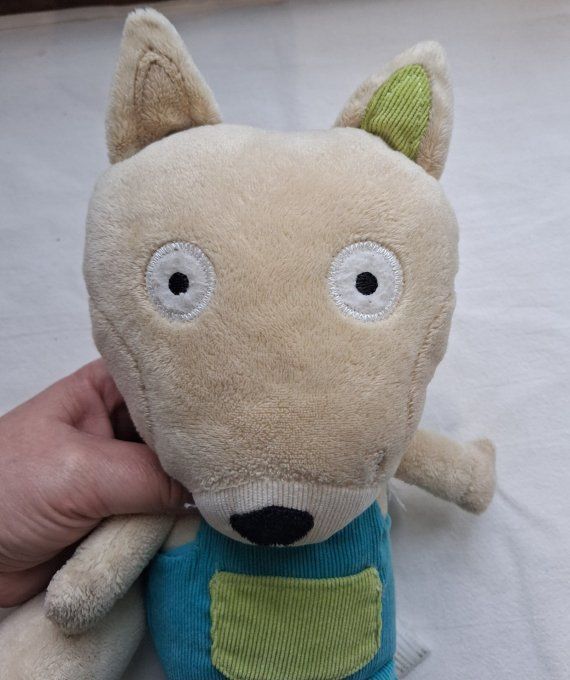 Peluche loup