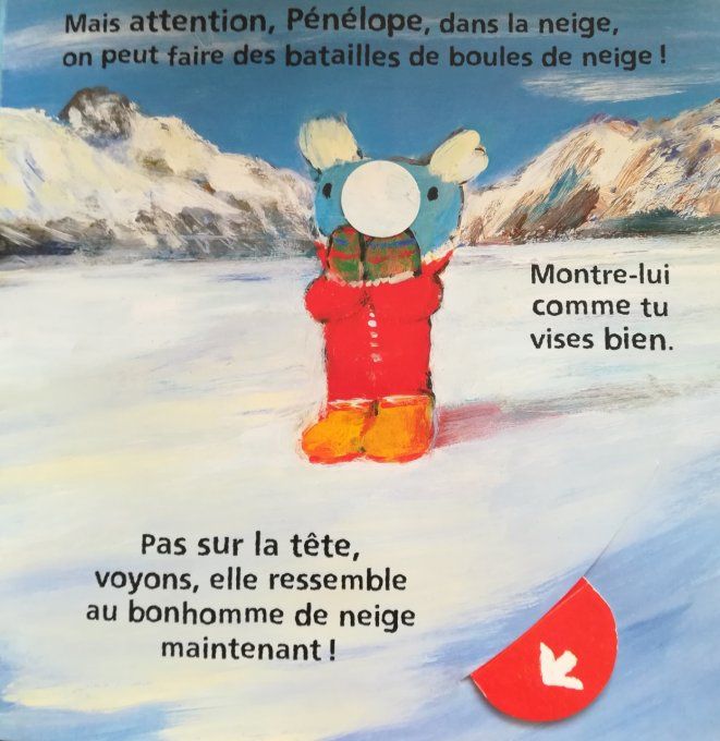 Pénélope à la montagne