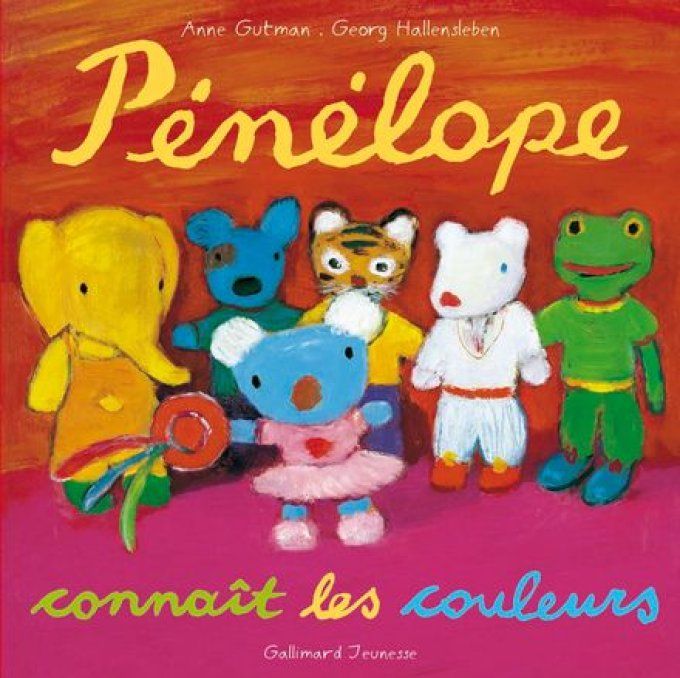 Pénélope connaît les couleurs