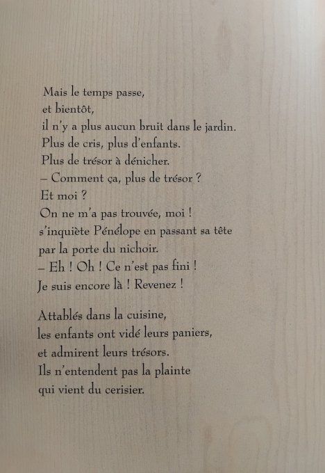 Pénélope, la poule de Pâques